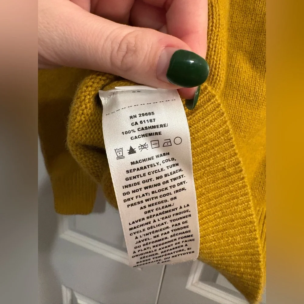 Pendleton Cashmere Sweater - Picture 4 of 4